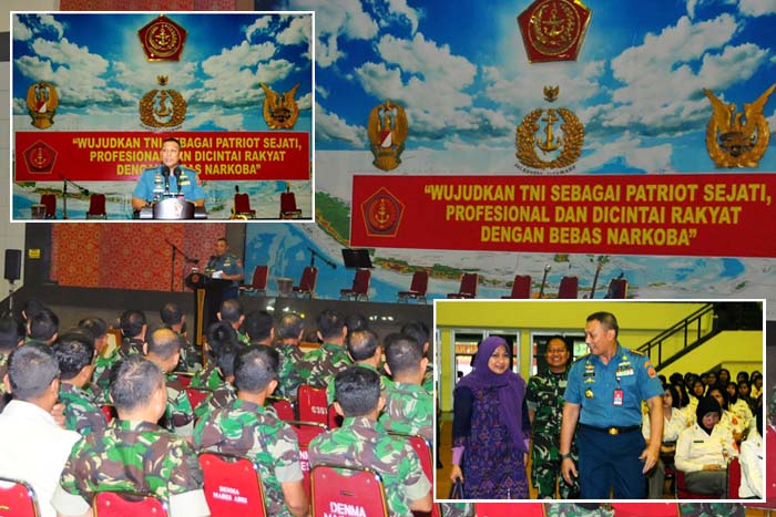 Komitmen TNI Wujudkan Bebas Narkoba, Pelakunya Dikenai Sanksi Tegas