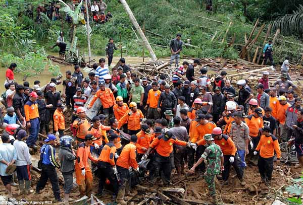 BNPB Perkirakan Januari Puncak Bencana di Indonesia