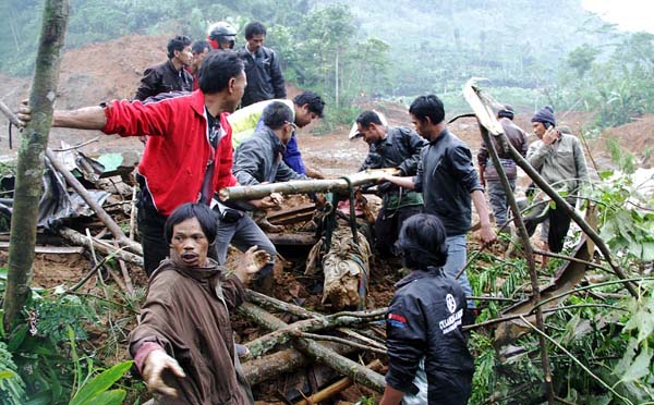 95 Korban Tewas Longsor Banjarnegara Ditemukan, Pencarian Dihentikan