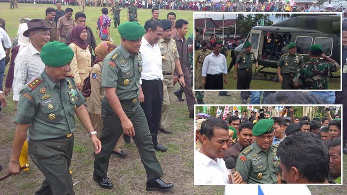 Pencanangan Tanam Padi Menuju Swasembada Pangan di Bone