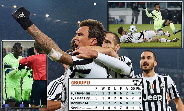 Manchester City Tidak Pantas Kalah, Juventus Hanya Beruntung? 