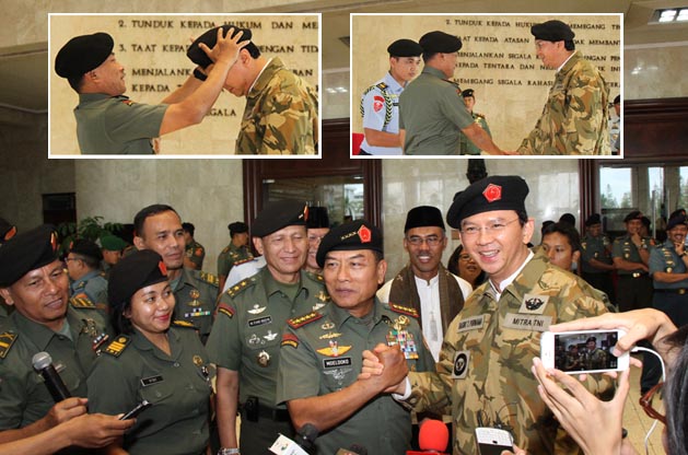 Gubernur DKI Berniat Rekrut Perwira TNI/Polri Gantikan Benjamin Bukit