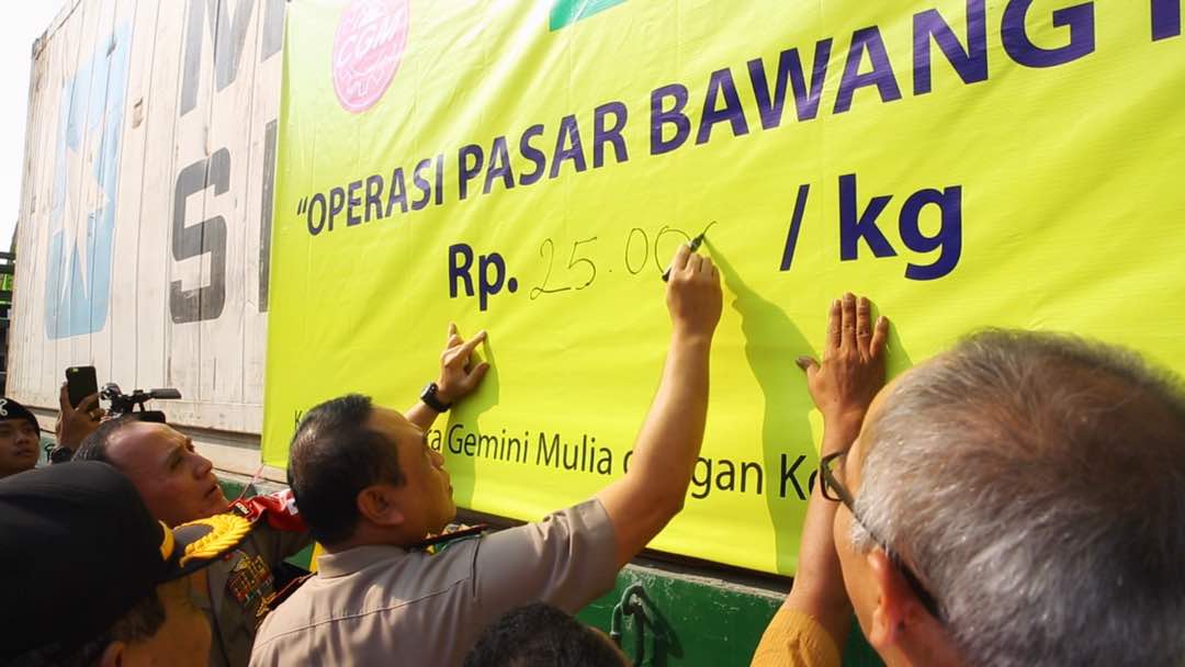 Polri Kawal Distribusi Pangan, Berantas Praktik Kartel 