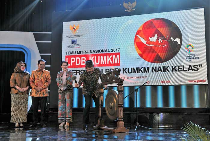 Rp100 Miliar Disiapkan LPDB KUMKM untuk Wirausaha Pemula dan Bisnis Start Up