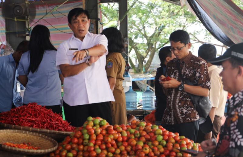 Sekretaris BKP Kementan di Bali, Pantau Stok dan Fluktuasi Harga Pangan