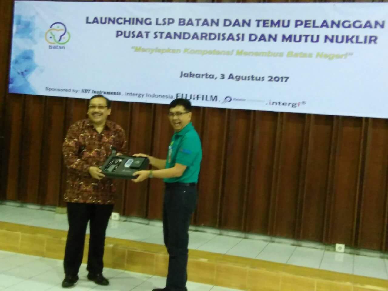 PSMN Batan Ditetapkan sebagai LS Person oleh Komite Akreditasi Nasional