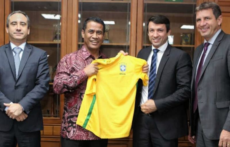 Resolusi Sawit UE, Mentan Minta Brasil Dukung RI Atasi Kampanye Negatif