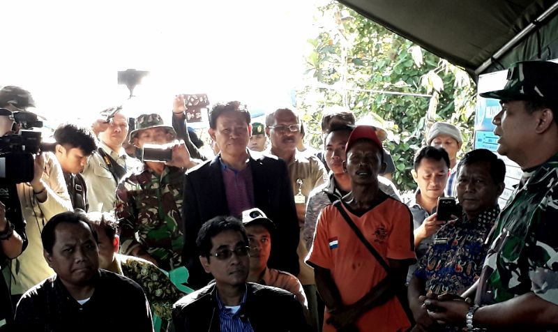 Momon Rusmono Dampingi Kunjungan Kerja Reses Komisi IV DPR ke Manokwari