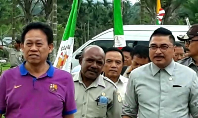 Kunjungi STPP Manokwari, DPR Dukung Kementan Kembangkan 10 Polibangtan