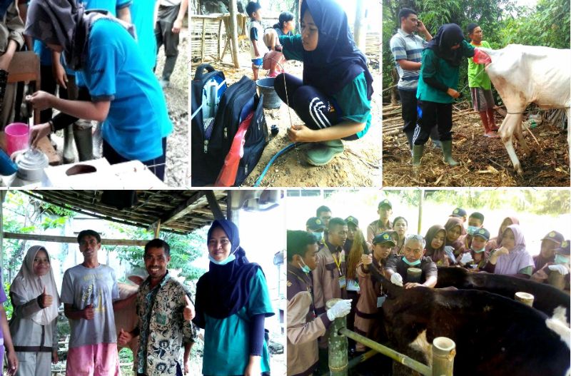 Kompetensi IB, Mahasiswa STPP Magelang Praktik Lapangan di Rembang