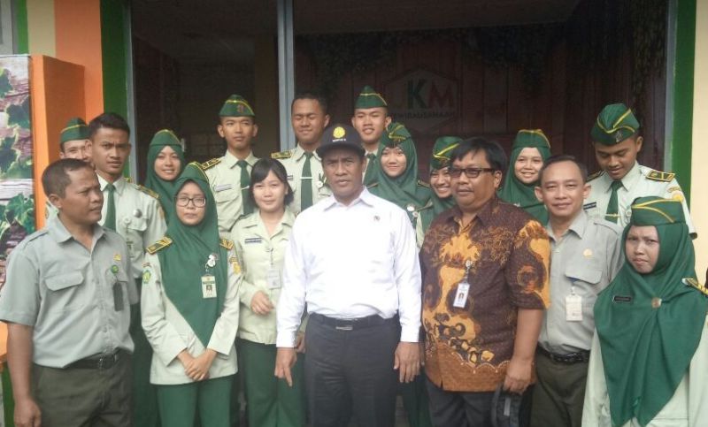 Kecap Pamor STPP Yogyakarta, Mentan Dorong Mahasiswa Kejar Peluang Pasar Pangan Organik