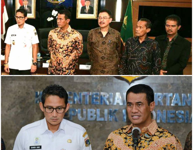 Pangan Ramadan DKI, Mentan dan Wagub Pastikan Aman Terkendali