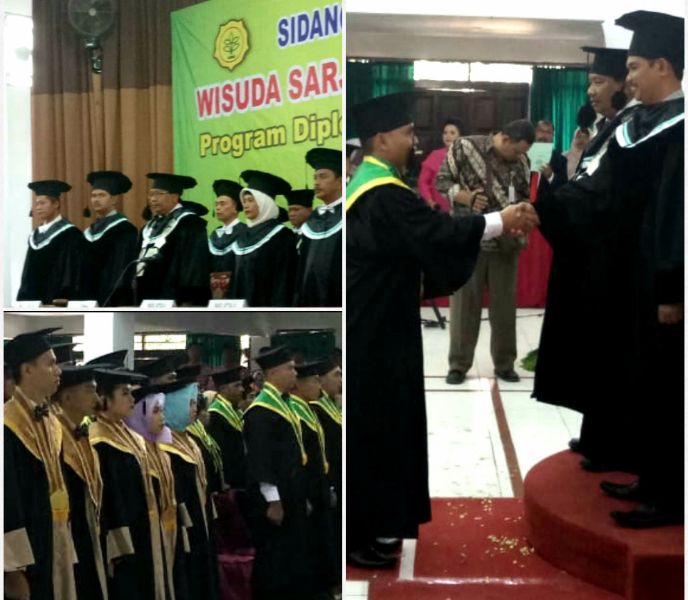 Songsong Polbangtan, STPP Magelang Wisuda Sarjana Jurluhtan dan Jurluhnak