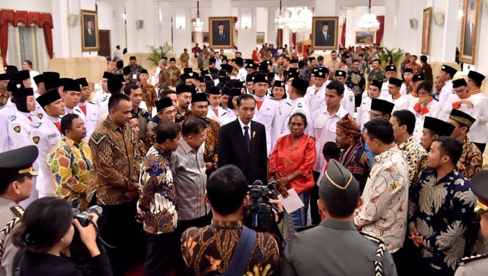 Petani Milenial dan Penyuluh Visioner di Mata Jokowi, Ini Maksudnya ....