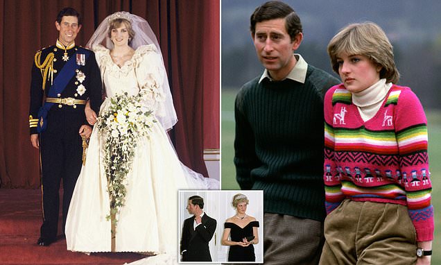 Pangeran Charles Ternyata `Nggak PeDe` jadi Suami Lady Diana