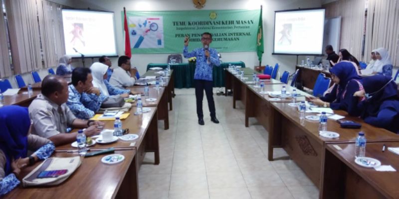 Pengendalian Internal, Itjen Kementan Gelar Temu Koordinasi Kehumasan di Bogor