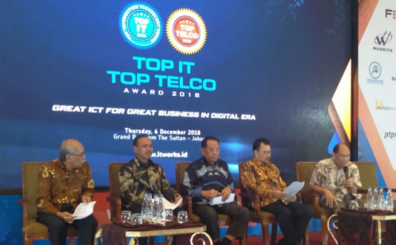 Top IT & Top Telco 2018 Rekomendasikan `Goverment Platform` Aplikasi Publik