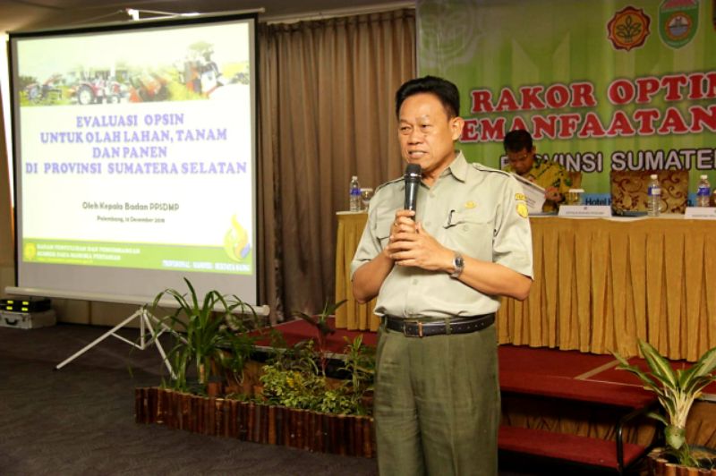 Optimalisasi Alsintan Sumsel, PJ Opsin Nasional Pimpin Rakor di Palembang