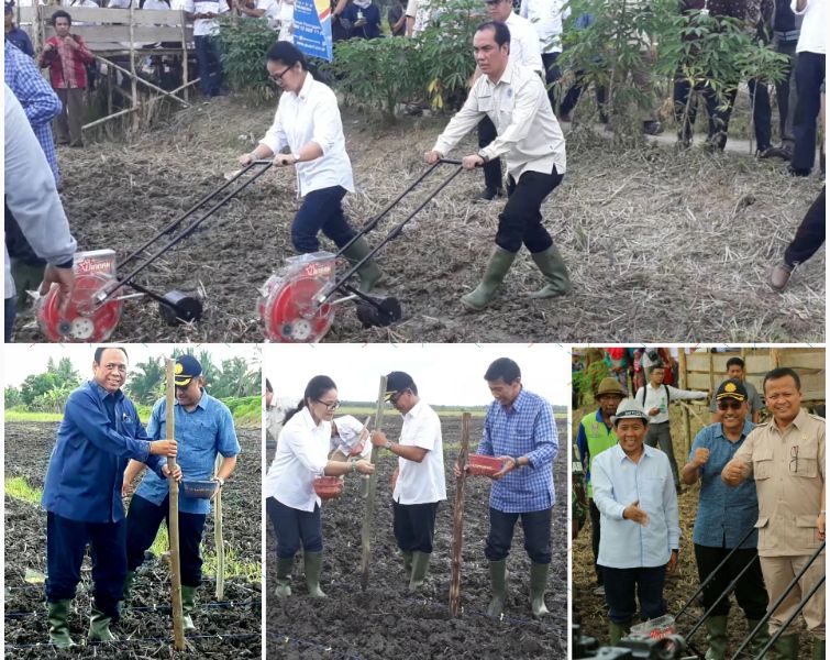 Corn Planter, Alat Tanam Jagung Modern Sita Perhatian Wakil Rakyat