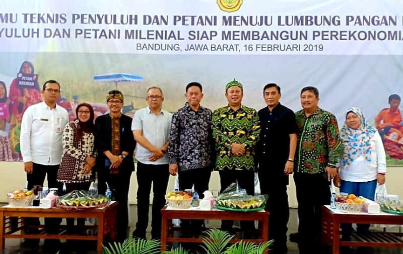 Komisi IV DPR RI Hadiri Temu Teknis 1.500 Penyuluh dan Petani Andalan Jabar