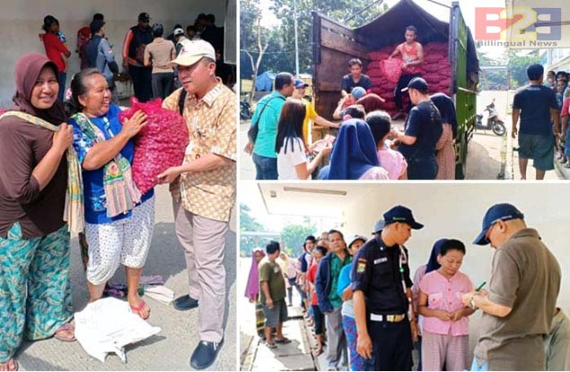 Target Rp20 Ribu per Kg di Jakarta, Kementan Pastikan Stok Bawang Surplus