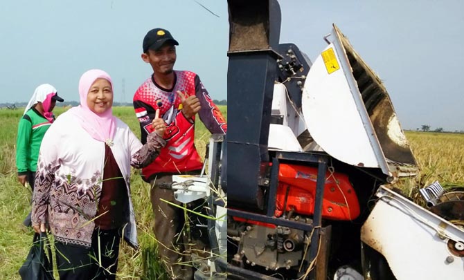 Penyuluh Indramayu Sokong Petani Walikukun Optimalisasi Alsintan