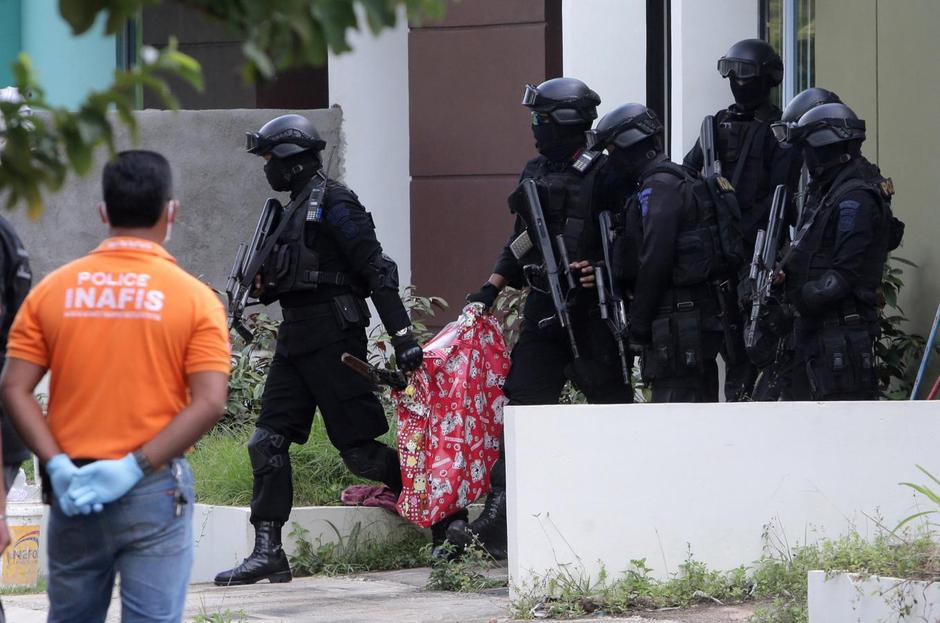 Upacara HUT RI, Terduga Teroris Padang Rencanakan Aksi Teror