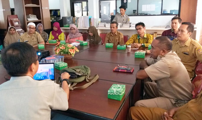 Pusluhtan Gelar Bimtek Pra Uji Kompetensi CAT di Banjarmasin