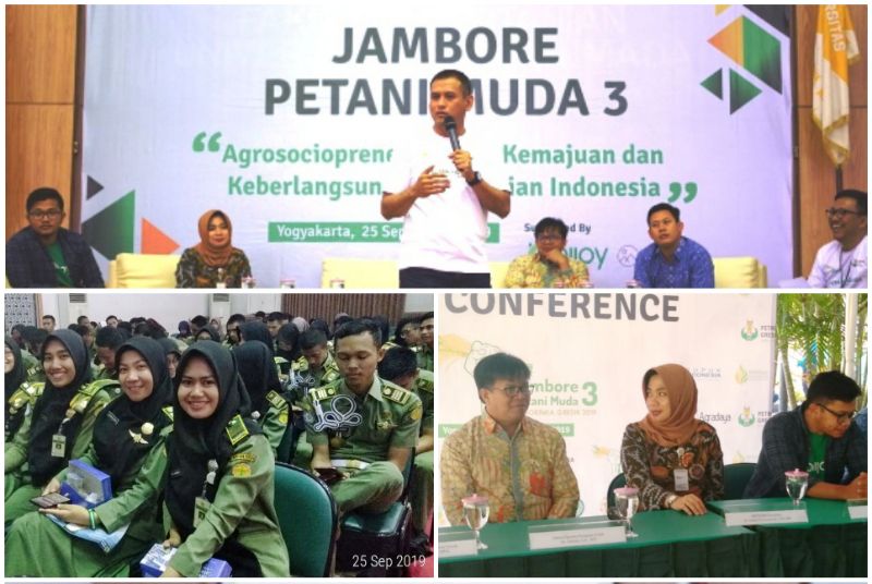 Safari 12 PTN, Polbangtan YoMa Partisipan ´Jambore  Petani Muda 3´ Petrokimia Gresik