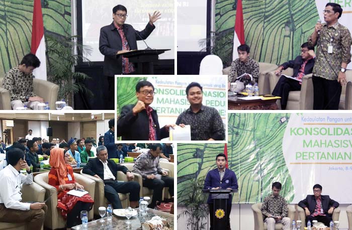 Konsolnas II 2019, Kementan Koordinasi BEM Faperta PTN Seluruh Indonesia