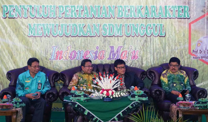 BPPSDMP: Penyuluh Berkarakter, Modal Utama Pembangunan Pertanian