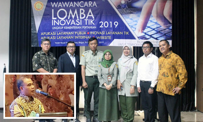 Lomba Inovasi TIK 2019, 3 Aplikasi Ditjen PKH Kementan Nominasi 5 Besar