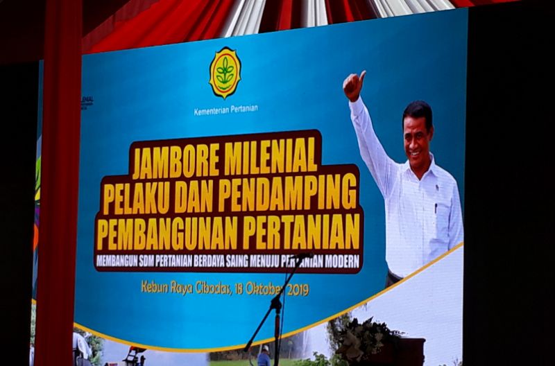 Jambore Pertanian 2019, BPPSDMP Ajak Milenial jadi Pengusaha Pertanian