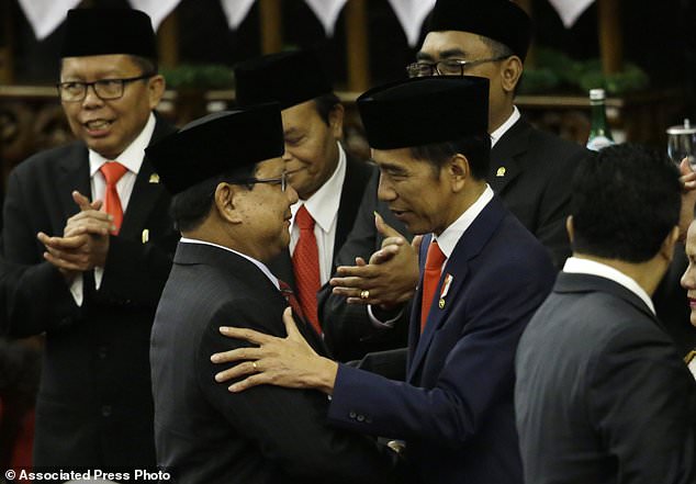 Kabinet Jokowi, Prabowo Akui Presiden Tawarkan Jabatan Menhan