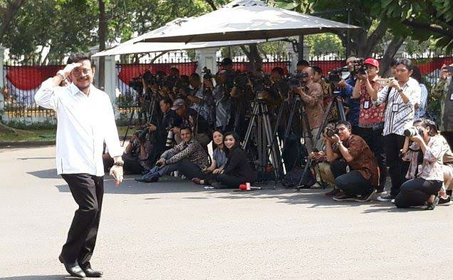 Syahrul Yasin Limpo: "Saya Diminta Penuhi Kebutuhan Dasar 260 Juta Penduduk"