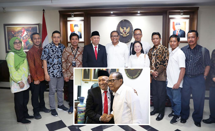 Puspayoga Pamitan, Teten Usung Visi Misi Jokowi `Angkat UMKM Naik Kelas`