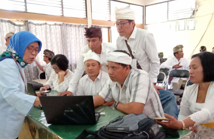 Data Base Simluhtan, Penyuluh Kalteng Ikuti Pelatihan SMIPP di Kementan