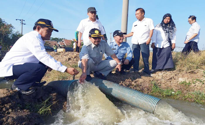 Kekeringan Ponorogo, Ditjen PSP Kementan Atasi dengan Pompanisasi