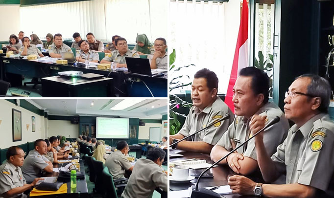 Evaluasi #Bekerja, Auditor IV ItJenTan Ingatkan Profesionalitas Tim Evaluator