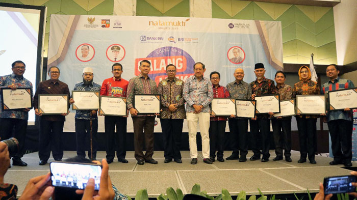 Natamukti Award 2019, Buktikan Kepala Daerah Kian Peduli Kemajuan UMKM