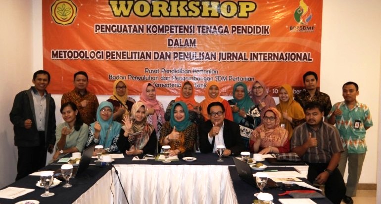 Go Internasional, Dosen Polbangtan Berlatih Tulis Jurnal 