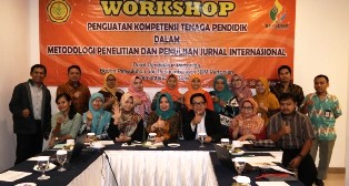 Go Internasional, Dosen Polbangtan Berlatih Tulis Jurnal 