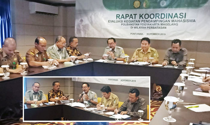 Lumbung Perbatasan, Polbangtan YoMa Konsisten Dampingi Petani Milenial Kalbar