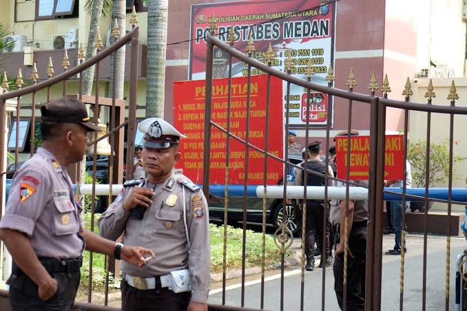 Polri Sebut Pelaku Bom Bunuh Diri Medan Berstatus Mahasiswa