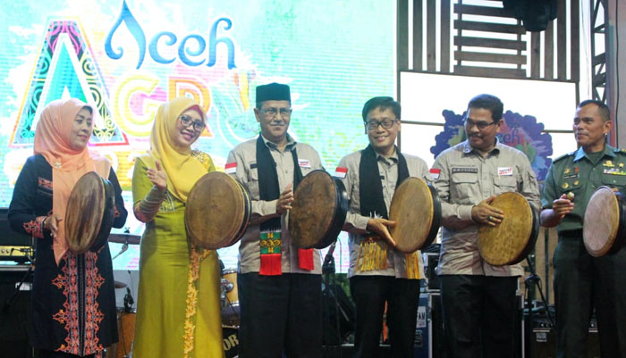 Aceh Agro Expo 2019, Kepala BPPSDMP Ajak Petani Dukung Ekspor Pertanian