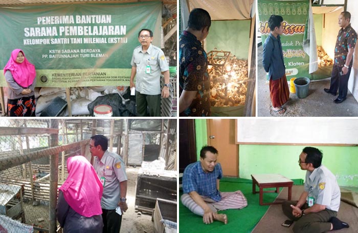 Polbangtan YoMa Dukung Pengembangan Ternak KSTM Ponpes di Yogyakarta