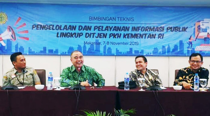 Keterbukaan Informasi Publik, Ditjen PKH Kementan Perkuat Peran PPID