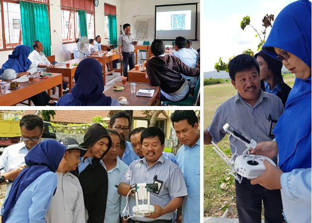 Songsong KostraTani, Polbangtan YoMa Latih Drone Penyuluh Yogyakarta