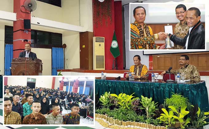 Kuliah Umum Polbangtan YoMa, Kepala BKP Ajak Milenial Dukung Kedaulatan Pangan