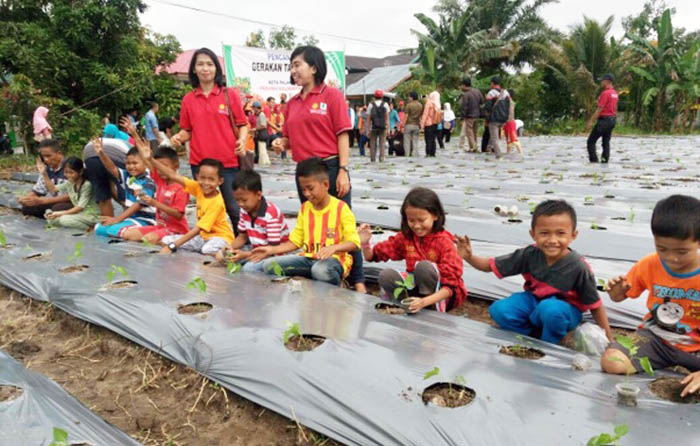 Pertanian Masuk Sekolah Ajak Milenial `Bertani sebagai Gaya Hidup`